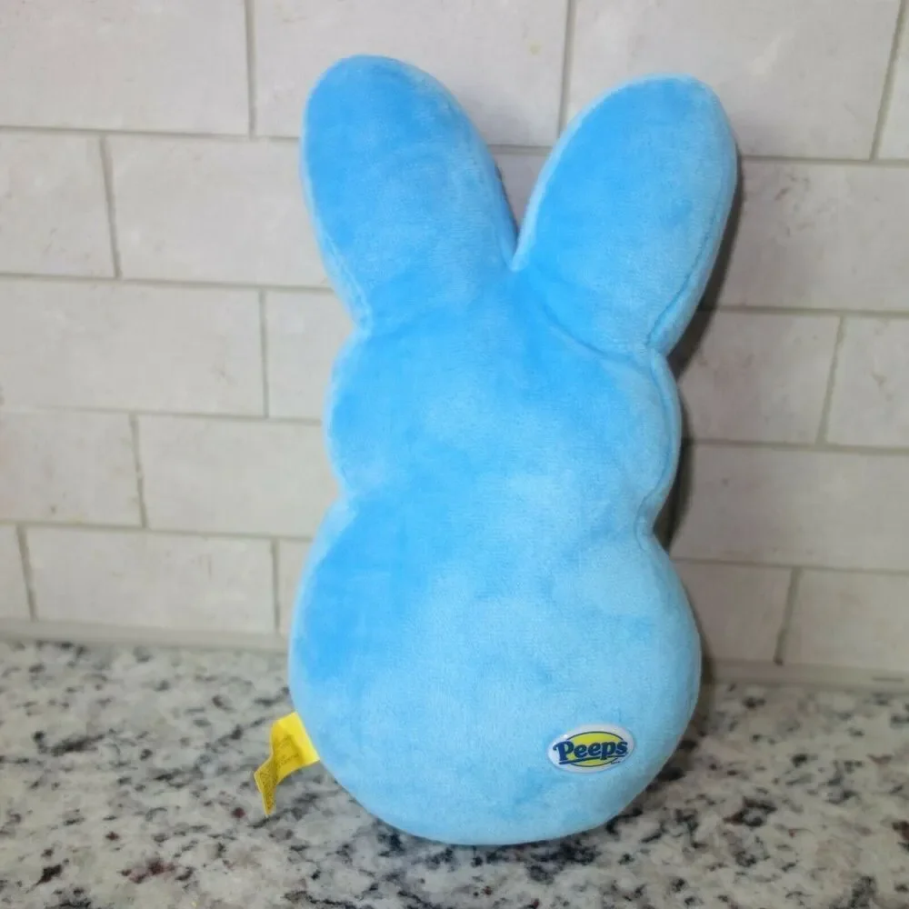 NEW Plush Bunny PEEPS Just Born Blue 9.5
